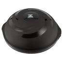 ZELUS 25in. Balance Ball | 1500lb Inflatable Half Exercise Ball Wobble Board Balance Trainer w Nonslip Base | Half Yoga Ball Strength Training Equipment w 2 Bands, Pump, Extra Ball Included (Black)