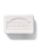 A LA MAISON Lavender Flower Bar Soap - Triple French Milled Natural Moisturizing Hand Soap Bar (3 Bars of Soap, 8.8 oz)