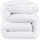 Utopia Bedding Down Alternative Comforter (Twin, White) - All Season Comforter - Plush Siliconized Fiberfill Duvet Insert - Box Stitched