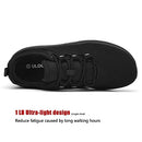 Waterproof Work Sneakers Women Zapatos de Trabajo para Mujer Non Slip Food Service Work Shoes Lightweight Kitchen Restaurant Nurse Chef Footwear Non Slip Anti Oil Black