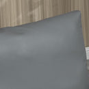 GYI Brown Leather Accent Chair Set of 2, 23.6'' Wide Armchair Set of 2, Industrial Black Metal Frame Accent Chairs with Wood Arms, Mid-Century Modern Comfy Sofa Chair for Living Room, Bedroom