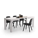 Mobili Fiver, First Extendable Table, Rustic Oak, Made in Italy