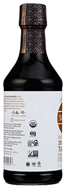 San J International, Sauce Tamari Reduced Sodium Organic, 20 Fl Oz