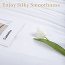 SONORO KATE Bed Sheet Set Super Soft Microfiber 1800 Thread Count Luxury Egyptian Sheets Fit 18-24 Inch Deep Pocket Mattress Wrinkle-6 Piece (Beige, Queen)