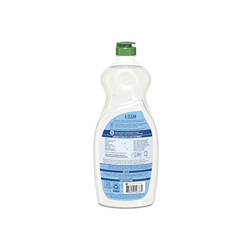 Seventh Generation : Natural Dish Liquid Soap, Biodegradable, Nontoxic, 25 oz. -:- Sold as 2 Packs of - 1 - / - Total of 2 Each