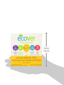 Ecover Automatic Dishwasher Soap Tablets, Citrus, 25 Count (Pack of 6) - Packaging May Vary
