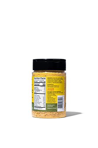 Bragg Premium Nutritional Yeast Seasoning - Vegan, Gluten Free – Good Source of Protein & Vitamins – Nutritious Savory Parmesan Cheese Substitute (Original, 12 Ounce Pouch)