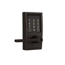 Schlage Encode Smart Wi-Fi Deadbolt with Century Trim in Matte Black