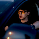 livho 2 Pack Blue Light Blocking Glasses, Computer Reading/Gaming/TV/Phones Glasses for Women Men,Anti Eyestrain & UV Glare (*B1 Light Blcak+Clear, Clear)