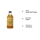BRAGG Organic Raw Apple Cider Vinegar, 16 Ounce