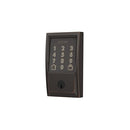Schlage Encode Smart Wi-Fi Deadbolt with Century Trim in Matte Black