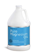 Pure Magnesium Oil Spray - Big 12 fl oz (Lasts 9 Months) 100% Natural, USP Grade = No Unhealthy Trace Minerals - from an Ancient Underground Permian Seabed in USA - Free Ebook Included