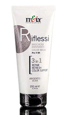 IT&LY ITLY RIFLESSI COLOR RENEWAL MASK MASQUE - 6.76oz SILVER