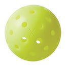 Franklin Sports Outdoor- X-40 Pickleball Balls - USA Pickleball (USAPA) Approved - 3 Pack Outside Pickleballs - Optic Yellow - US Open Ball