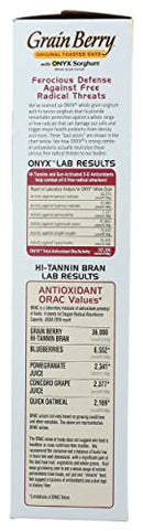 Grain Berry Toasted Oats , 12 Ounce