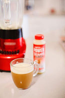 Keto Coffee Creamer by PowerCreamer | French Vanilla - Zero Sugar | Grass-fed Ghee, MCT Oil, Organic Coconut Oil, Stevia | Keto Creamer, Energy Support | Liquid, No Refrigeration (20 Servings)