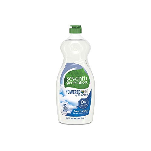 Seventh Generation : Natural Dish Liquid Soap, Biodegradable, Nontoxic, 25 oz. -:- Sold as 2 Packs of - 1 - / - Total of 2 Each