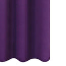 LEMOMO Blackout Curtains 52 x 84 inch/Black Set of 2 Panels/Thermal Insulated Room Darkening Bedroom Curtains