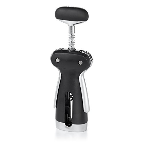 OXO SteeL Winged Corkscrew with Removable Foil Cutter, INOXO.3113400ML