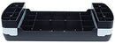 BalanceFrom Adjustable Workout Aerobic Stepper Step Platform Trainer