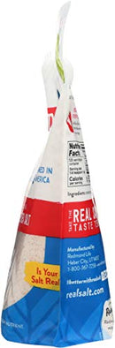 REDMOND Real Sea Salt - Natural Unrefined Gluten Free Fine, 26 Ounce Pouch (1 Pack) (Shipping Only)