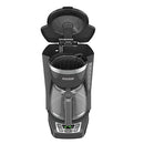 Black+Decker CM1160B 12-Cup Programmable Coffee Maker, Black/Stainless Steel