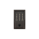 Schlage Encode Smart Wi-Fi Deadbolt with Century Trim in Matte Black