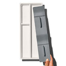 OXO Good Grips Kitchen Drawer, Expandable Utensil Organizer, White