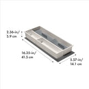 OXO Good Grips Kitchen Drawer, Expandable Utensil Organizer, White