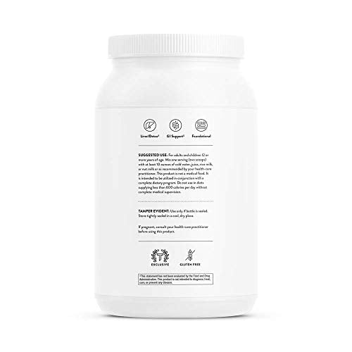 Thorne Research - MediClear-SGS - Detox, Cleanse, and Weight Management Support - Rice and Pea Protein-Based Drink Powder with a Complete Multivitamin-Mineral Profile - Chocolate - 38.2 oz (Shipping Only)