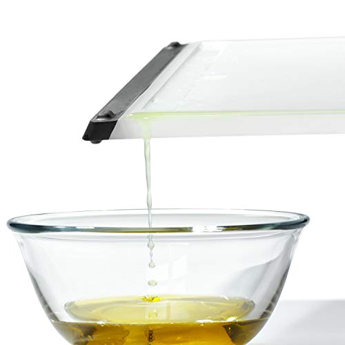 OXO Good Grips 2-Piece Plastic Cutting Board Set (Pack of 1),Clear