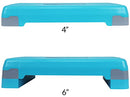 BalanceFrom Adjustable Workout Aerobic Stepper Step Platform Trainer