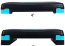 BalanceFrom Adjustable Workout Aerobic Stepper Step Platform Trainer