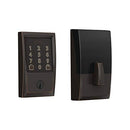 Schlage Encode Smart Wi-Fi Deadbolt with Century Trim in Matte Black