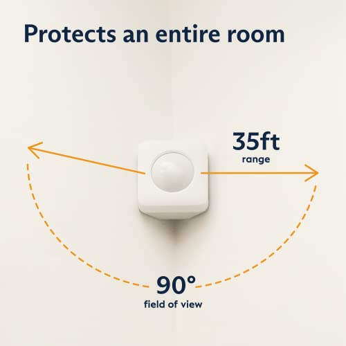 SimpliSafe 8 Piece Wireless Home Security System - Optional 24/7 Professional Monitoring - No Contract - Compatible with Alexa and Google Assistant , White