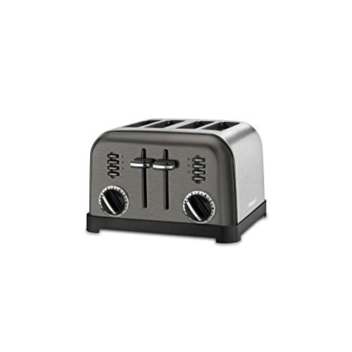 Cuisinart CPT-160 Metal Classic 2-Slice Toaster, Brushed Stainless