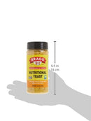 Bragg Premium Nutritional Yeast Seasoning - Vegan, Gluten Free – Good Source of Protein & Vitamins – Nutritious Savory Parmesan Cheese Substitute (Original, 12 Ounce Pouch)