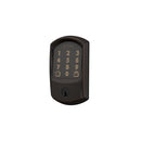 Schlage Encode Smart Wi-Fi Deadbolt with Century Trim in Matte Black