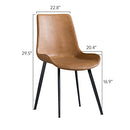 ZckyCine Modern mid-Century Dining Table Dining Table and Chairs for 6 Rectangular Wooden Dining Table Expandable Dining Table Space-Saving Multifunctional Dining Table (Table+6 Brown Chairs)