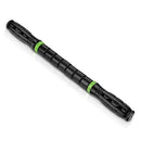 Premium Muscle Roller The Ultimate Massage Roller Stick 17 Inches Recommended by Physical Therapists Promotes Recovery Fast Relief for Cramps Soreness Tight Muscles (Black)