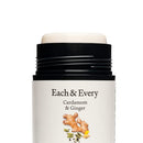 Each & Every 2-Pack Natural Aluminum-Free Deodorant for Sensitive Skin with Essential Oils, Plant-Based Packaging (Unscented, 2.5 Ounce (Pack of 2))