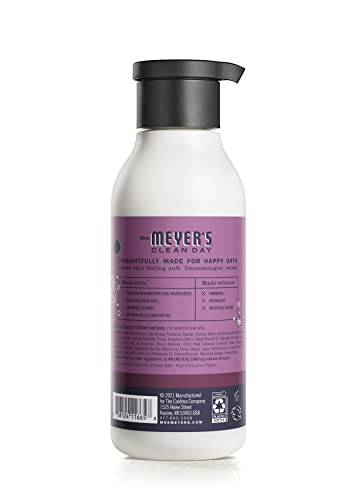 MRS. MEYER'S CLEAN DAY Body Lotion for Dry Skin, Non-Greasy Moisturizer Made with Essential Oils, Plum Berry, 15.5 oz