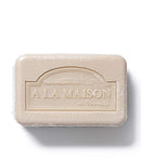 A LA MAISON Lavender Flower Bar Soap - Triple French Milled Natural Moisturizing Hand Soap Bar (3 Bars of Soap, 8.8 oz)