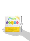 Ecover Automatic Dishwasher Soap Tablets, Citrus, 45 Count