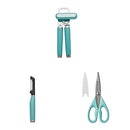 KitchenAid Classic Multifunction Can Opener / Bottle Opener, 8.34-Inch, Black