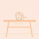 Bloem Tuxton Hexagon Planter: 8" - Black - Modern Unique Geometic Small Pl, Durable Resin, Modern Design, Optional Drainage Holes, for Indoor & Outdoor Use, Gardening, 1.7 Gallon Capacity