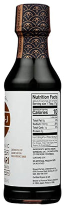 San J International, Sauce Tamari Gluten Free Reduced Sodium Organic, 10 Fl Oz