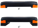 BalanceFrom Adjustable Workout Aerobic Stepper Step Platform Trainer