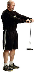 GoFit Wrist and Forearm Blaster - Muscle Strength,Black,One Size,GF-WFB