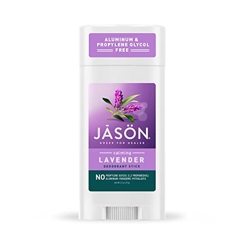 Jason Aluminum Free Deodorant Stick, Purifying Tea Tree, 2.5 Oz (Pack of 3)